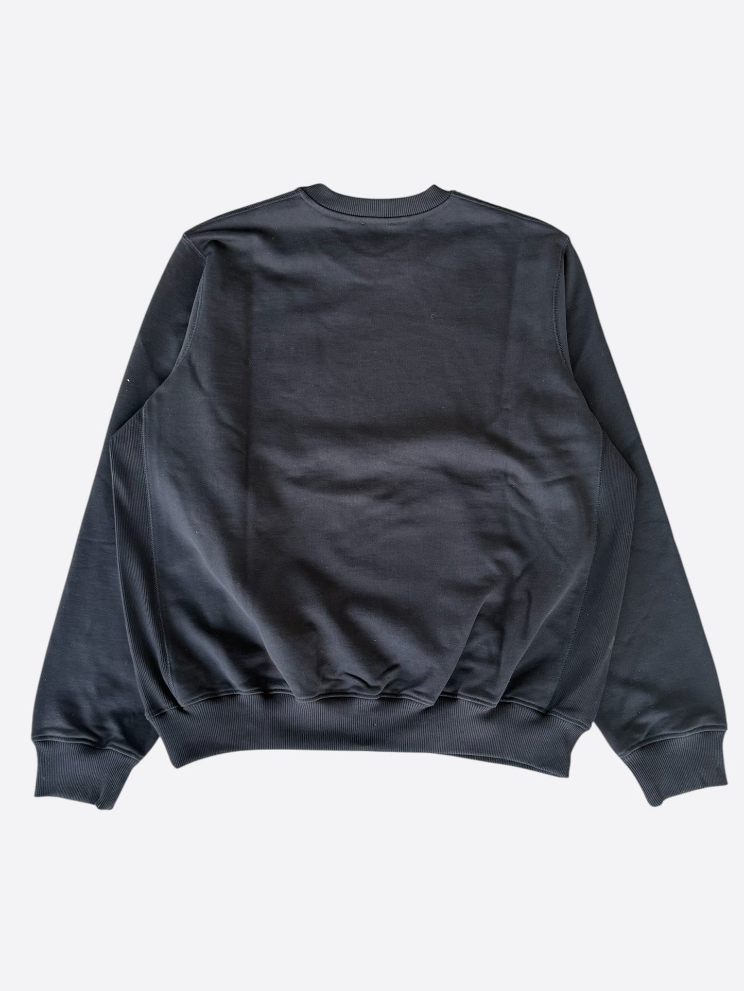Casablanca Black & Multicolor Sunset Valley Patch Sweater