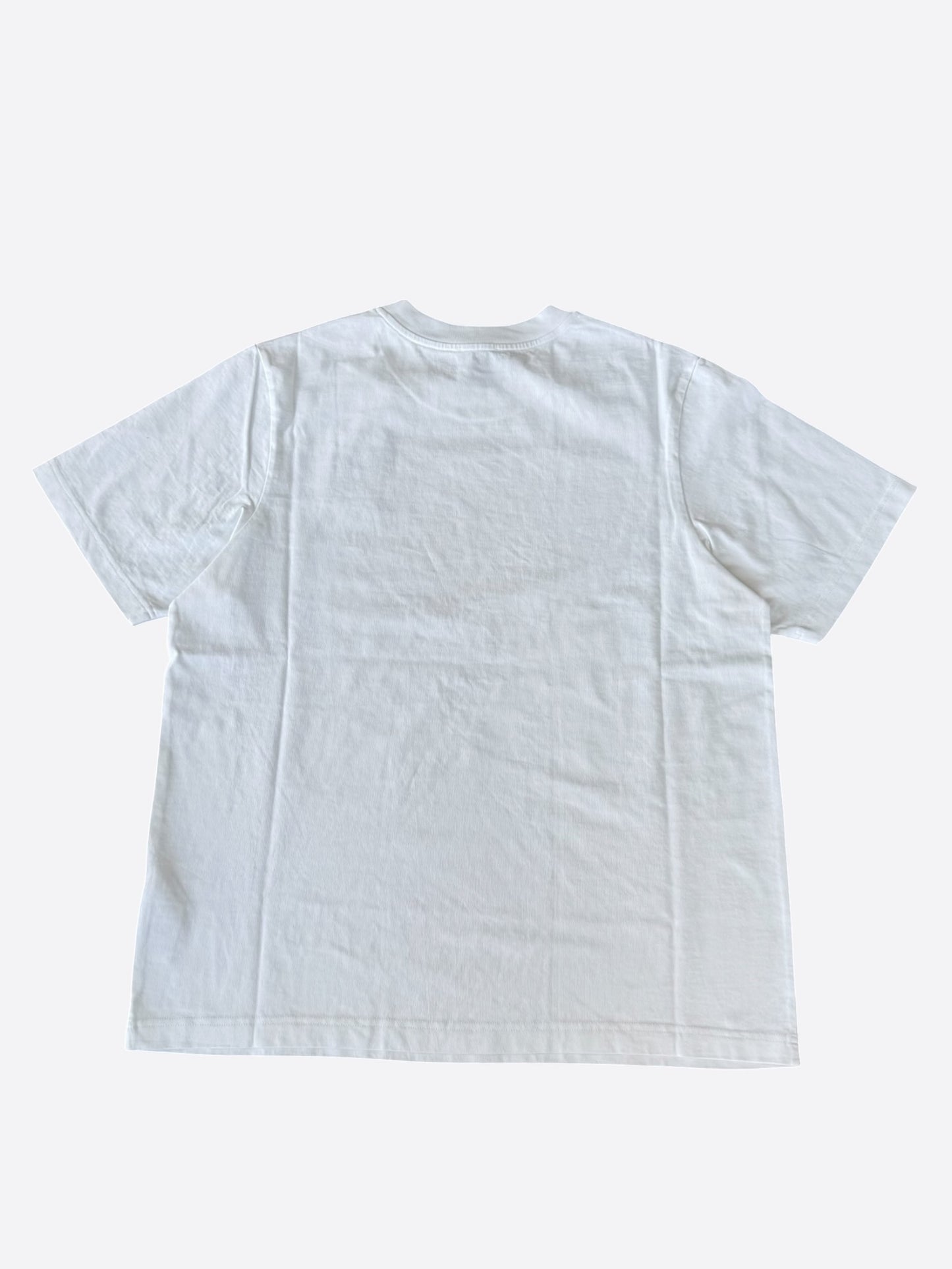 Casablanca White & Multicolor Ingredients Graphic T-Shirt