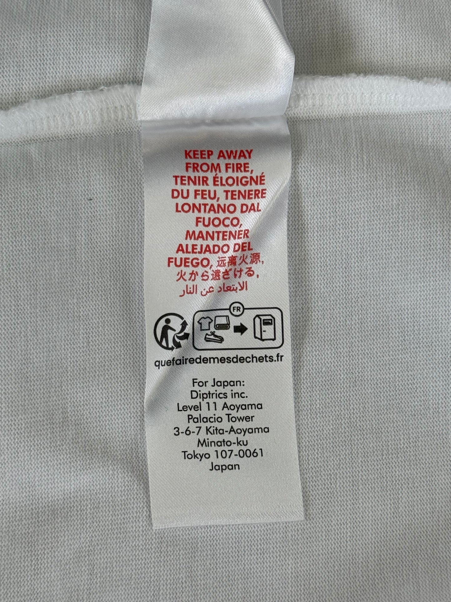 Casablanca White & Multicolor Road To Knowledge Graphic T-Shirt
