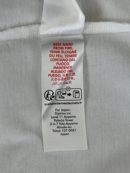 Casablanca White & Multicolor Road To Knowledge Graphic T-Shirt