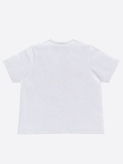 Casablanca White & Multicolor Road To Knowledge Graphic T-Shirt
