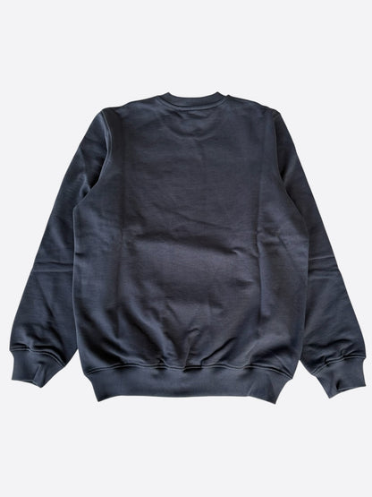 Casablanca Black & Multicolor Tennis Club Logo Sweater