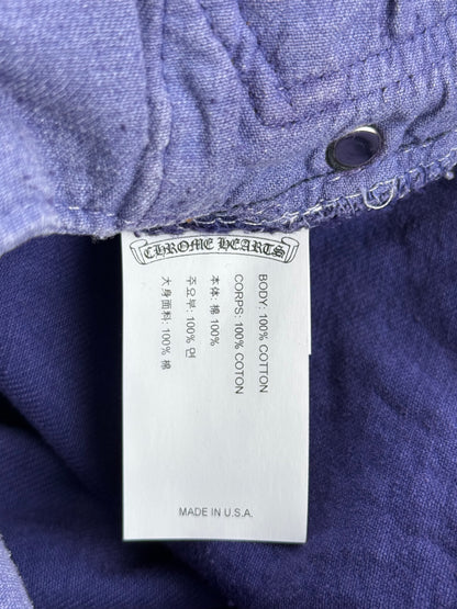 Chrome Hearts Levis St. Barth Exclusive Purple Dyed Jeans