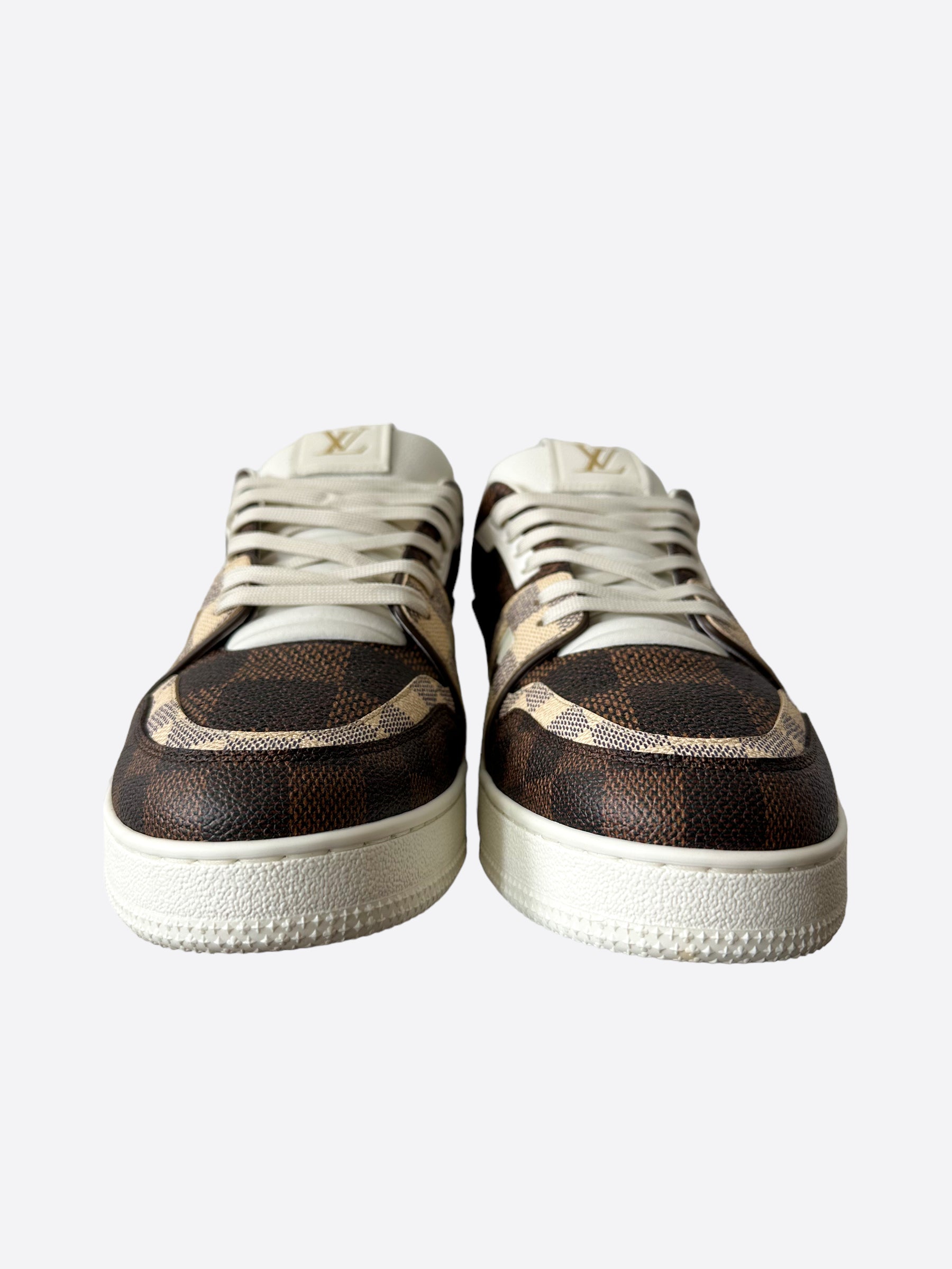 Louis vuitton hot sale damier trainers