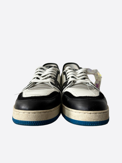 Louis Vuitton Black & White Prism Trainers