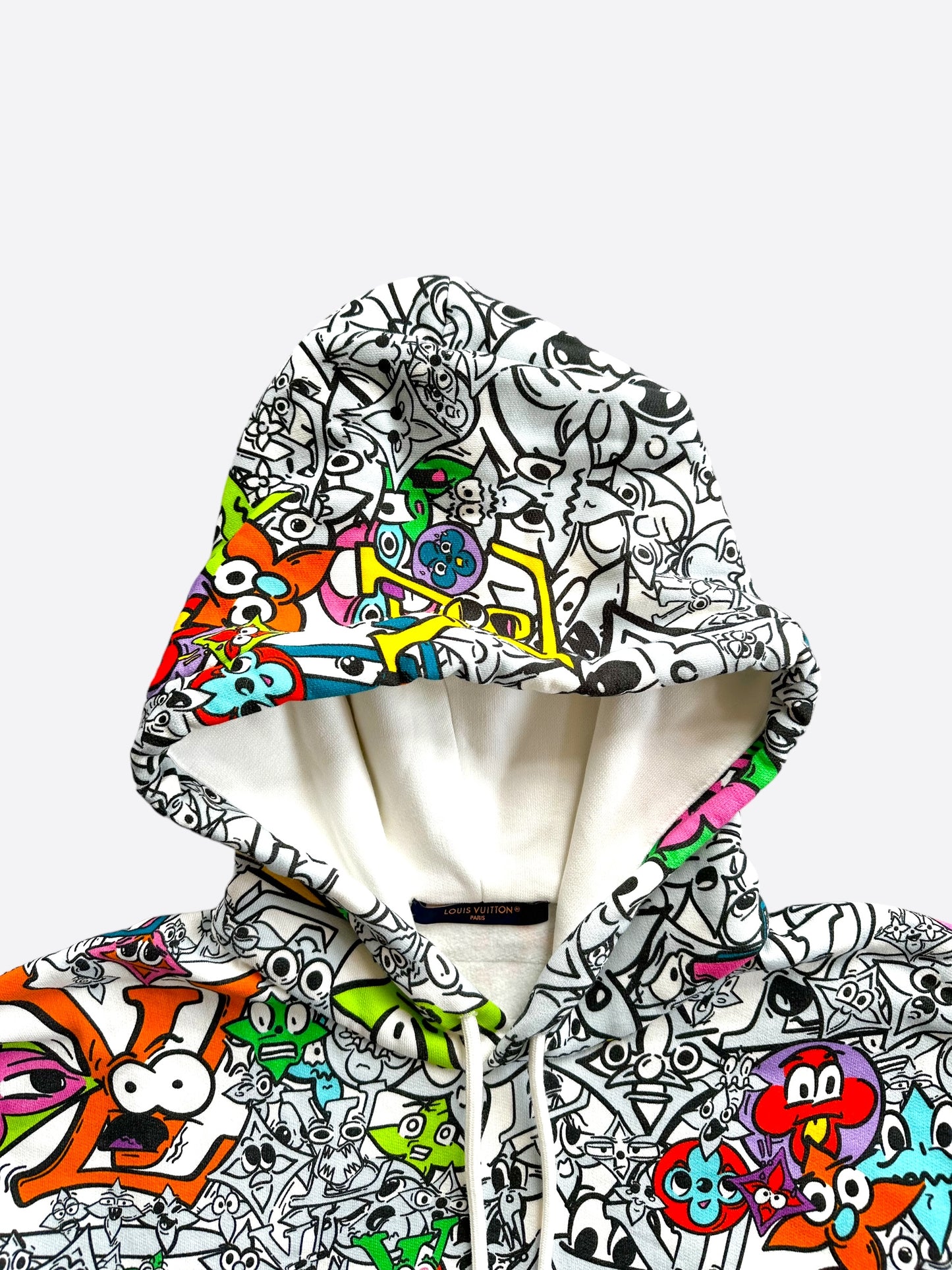 Louis Vuitton Multicolor Comic Monogram Hoodie