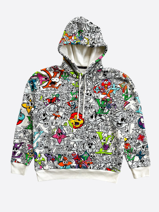 Louis Vuitton Multicolor Comic Monogram Hoodie