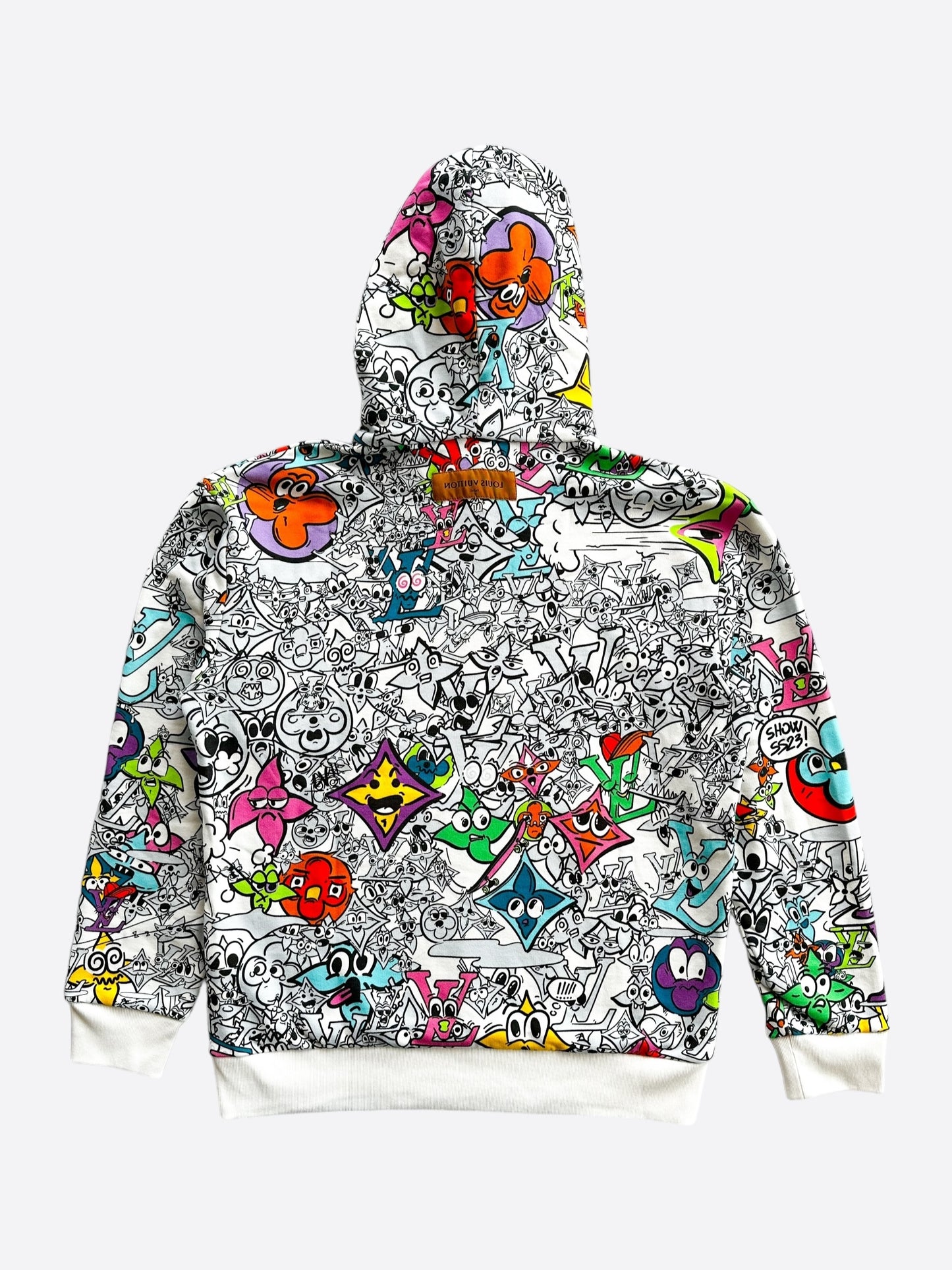 Louis Vuitton Multicolor Comic Monogram Hoodie