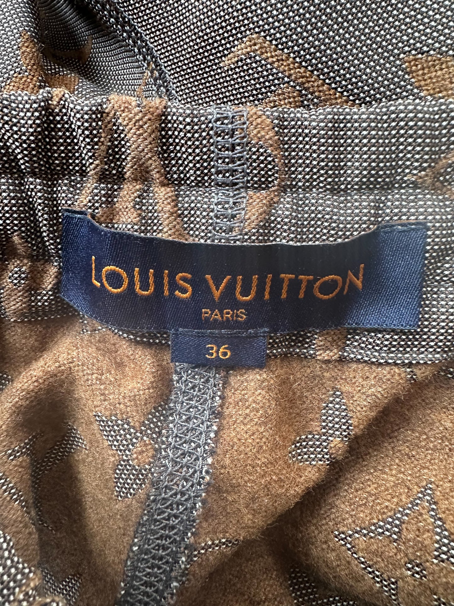 Louis Vuitton Brown Monogram Shorts