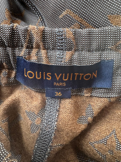 Louis Vuitton Brown Monogram Shorts