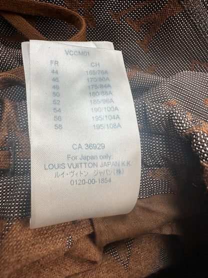 Louis Vuitton Brown Monogram Shorts