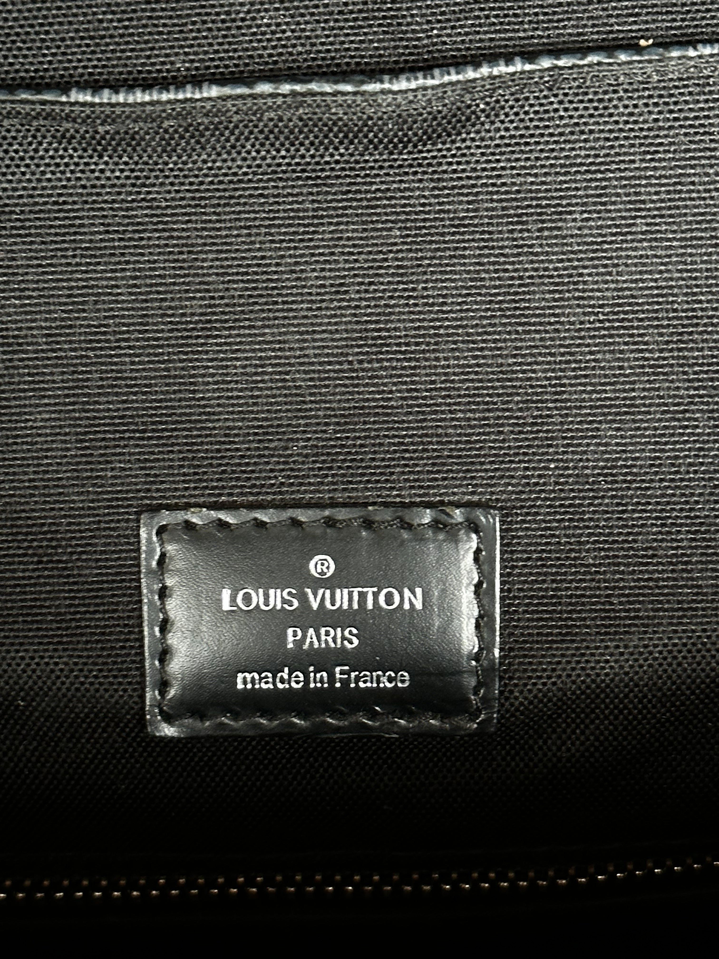 Louis Vuitton Christopher Nemeth Damier Graphite Christopher