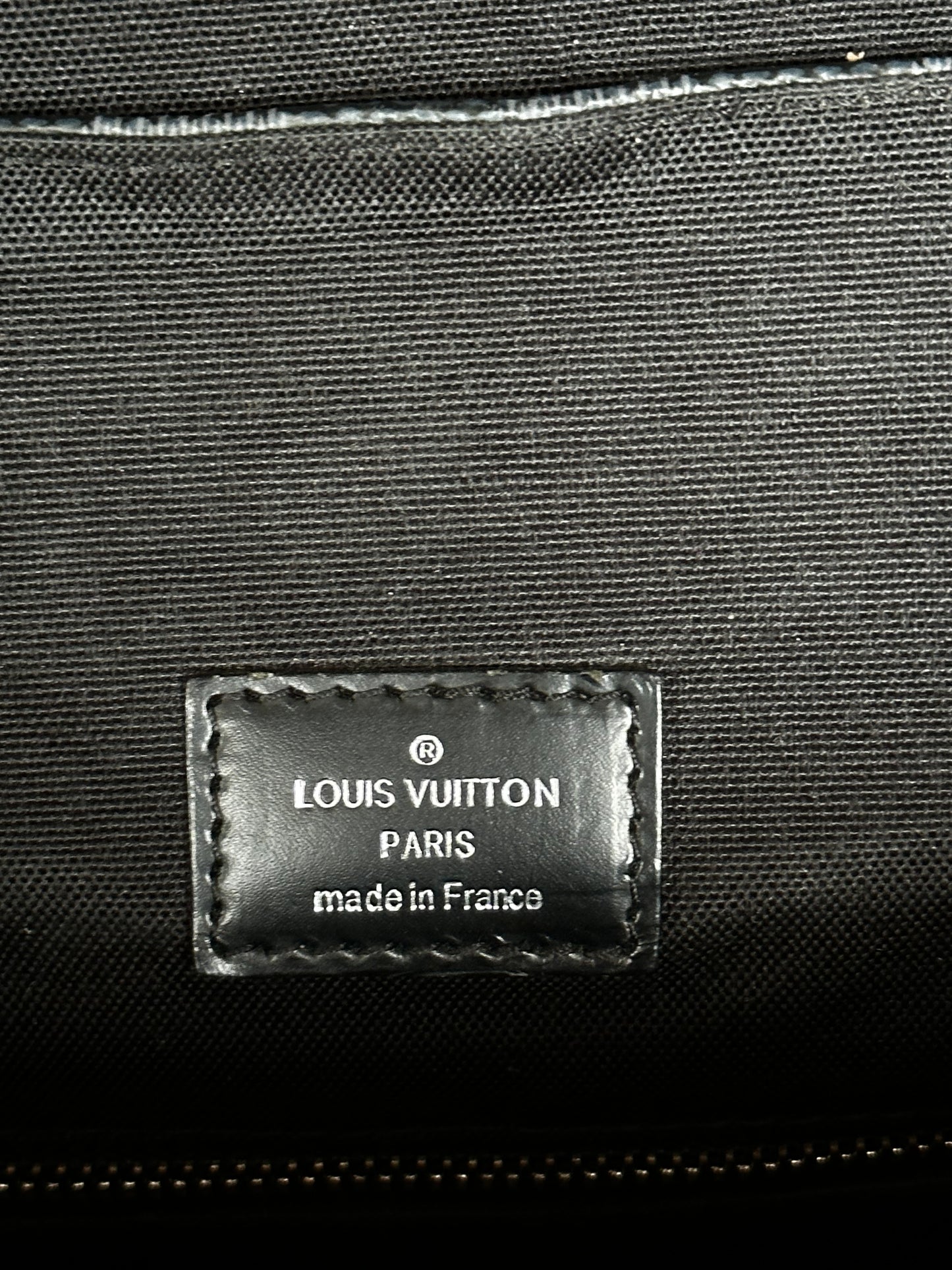 Louis Vuitton Christopher Nemeth Damier Graphite Christopher Backpack