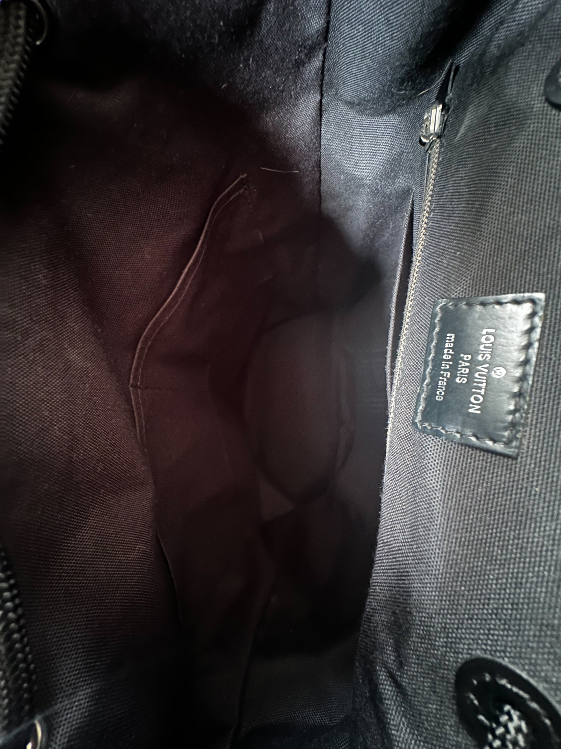 Louis Vuitton Christopher Nemeth Damier Graphite Christopher Backpack – Savonches