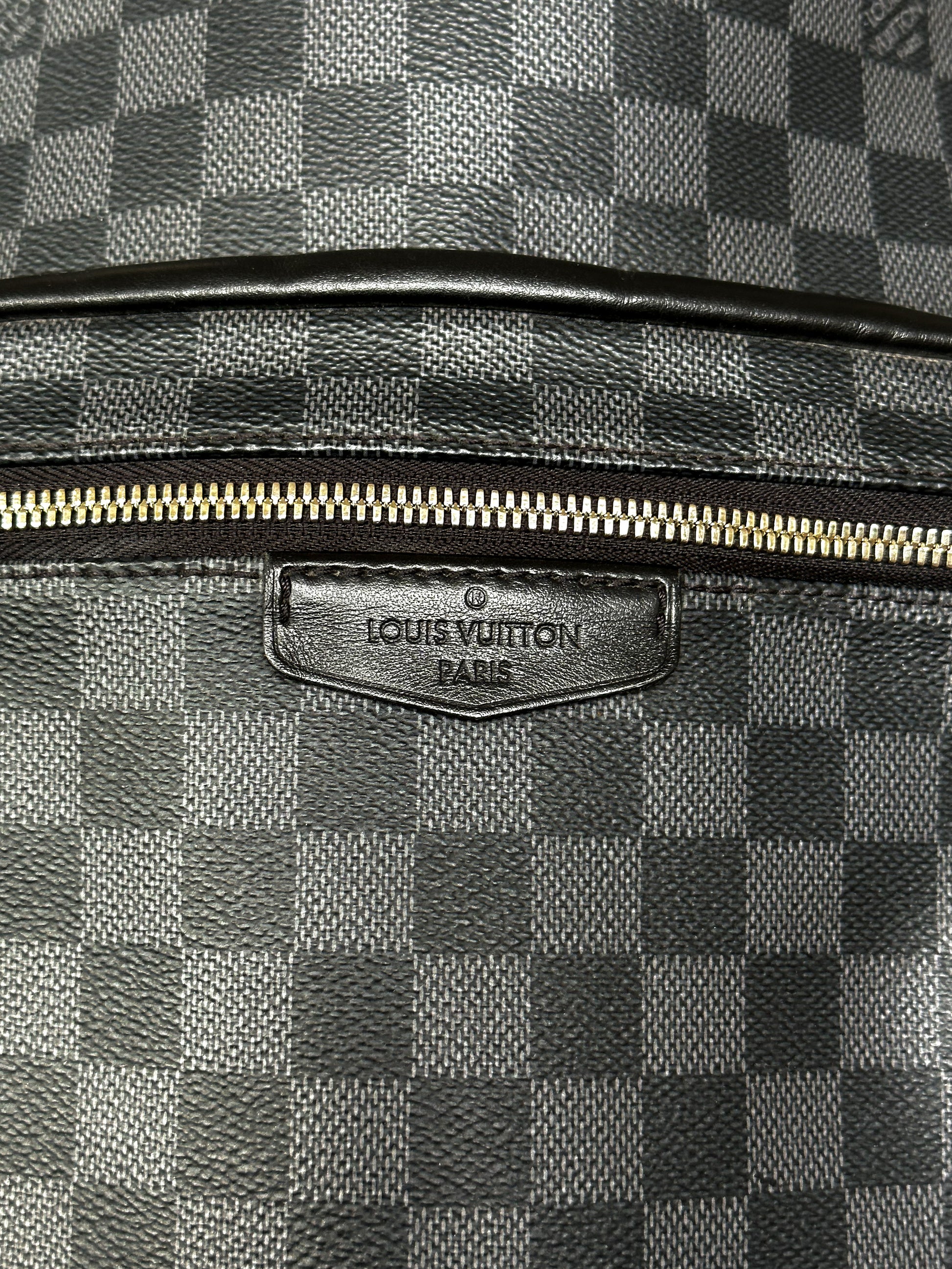 josh backpack louis vuitton price Louis Vuitton Damier Graphite Josh Backpack – Savonches