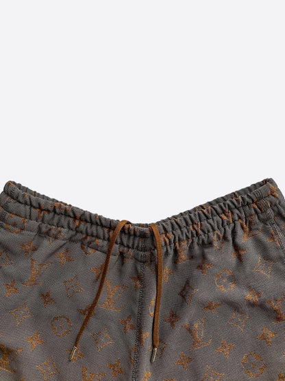 Louis Vuitton Brown Monogram Shorts