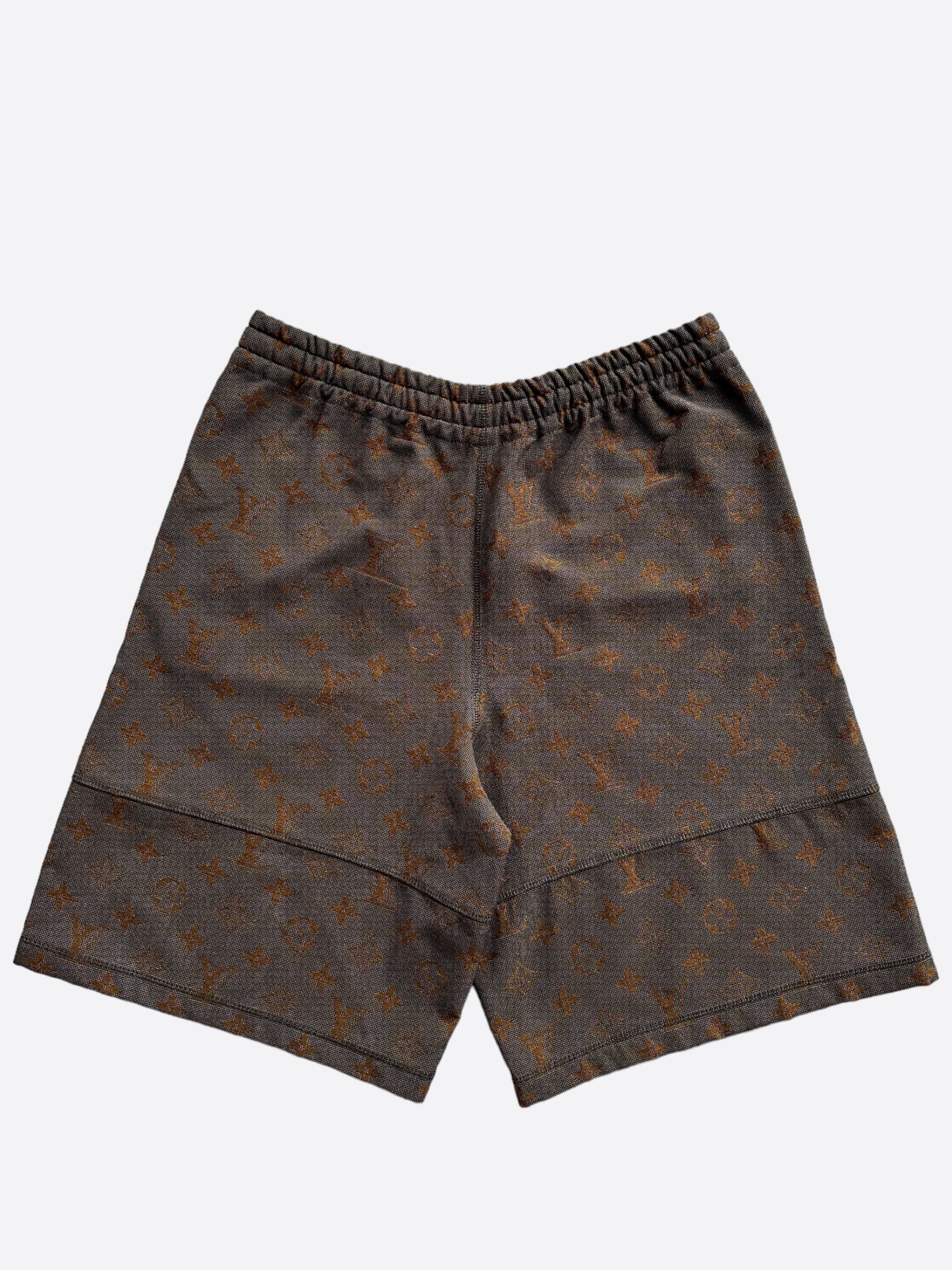 Louis Vuitton Brown Monogram Shorts