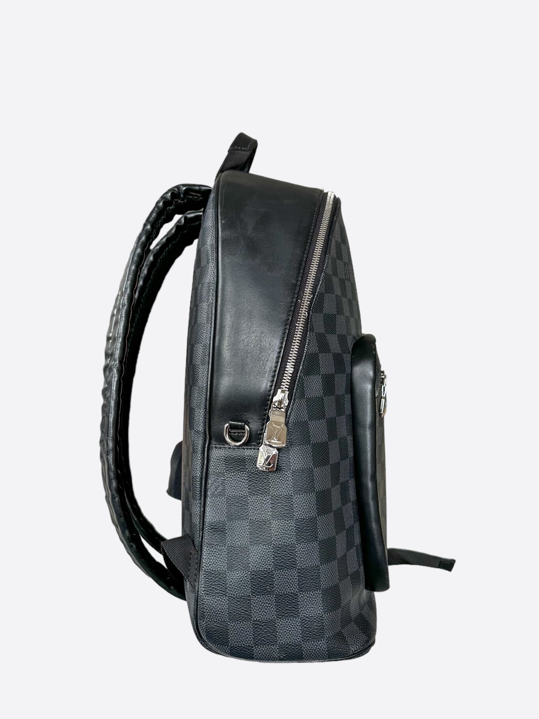 cheap louis vuitton backpack mens Louis Vuitton Damier Graphite Josh Backpack – Savonches