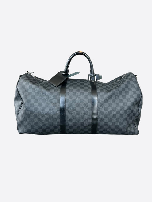 Louis Vuitton Damier Graphite Keepall 55