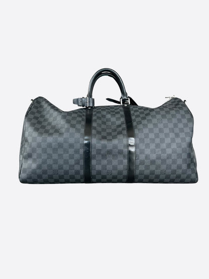 Louis Vuitton Damier Graphite Keepall 55