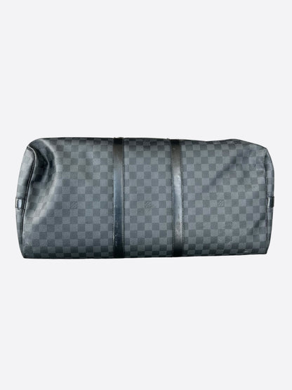 Louis Vuitton Damier Graphite Keepall 55