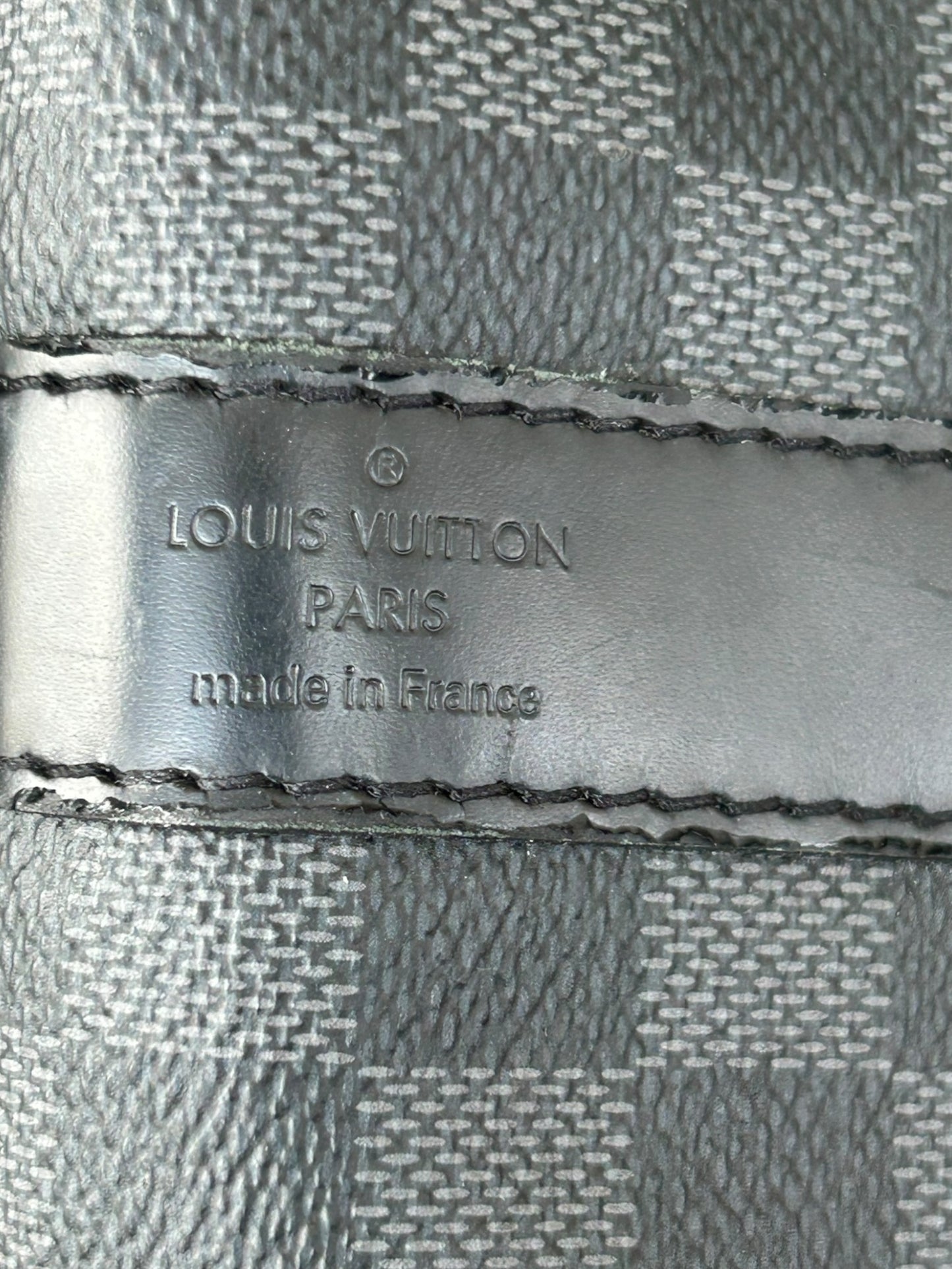 Louis Vuitton Damier Graphite Keepall 55