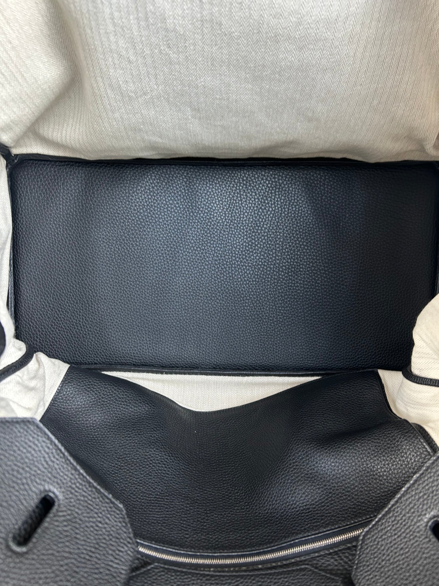 Hermes Black Togo Birkin 50