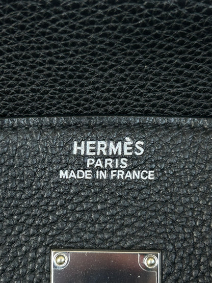 Hermes Black Togo Birkin 50