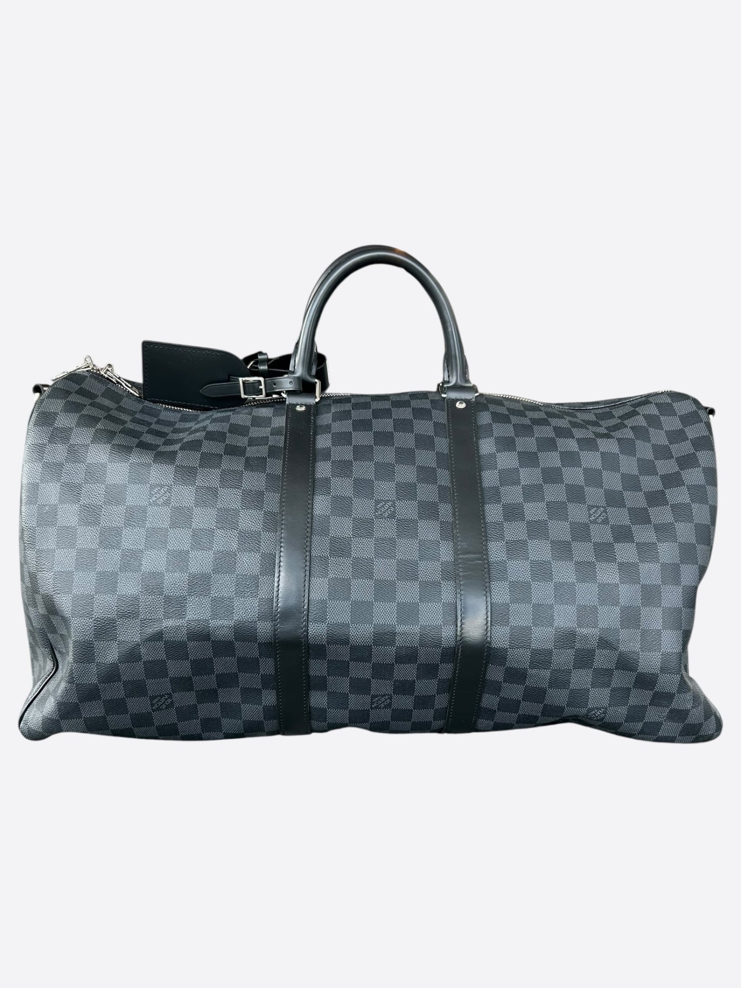 Louis Vuitton Damier Graphite Keepall 55