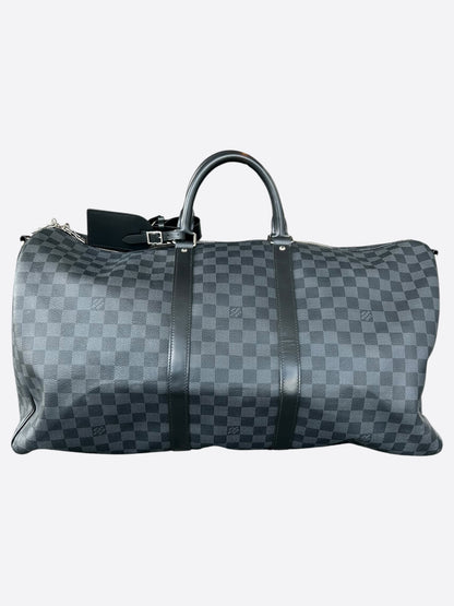 Louis Vuitton Damier Graphite Keepall 55