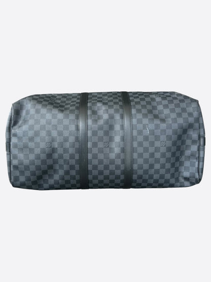 Louis Vuitton Damier Graphite Keepall 55
