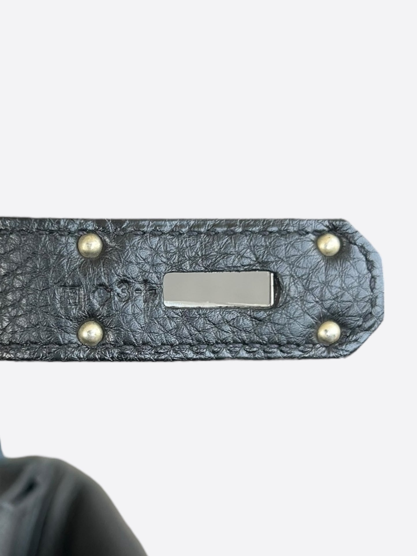 Hermes Black Togo Birkin 50