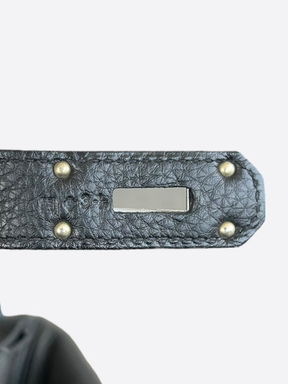 Hermes Black Togo Birkin 50