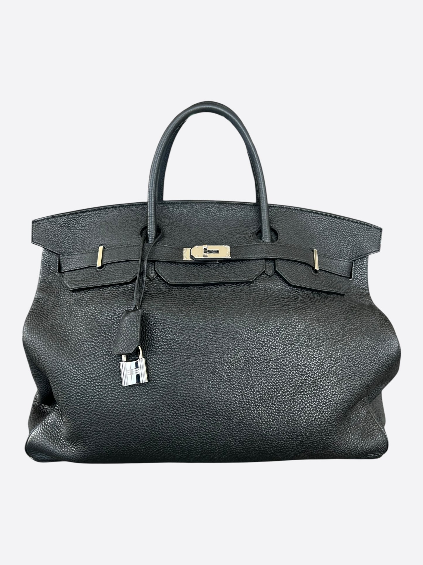 Hermes Black Togo Birkin 50