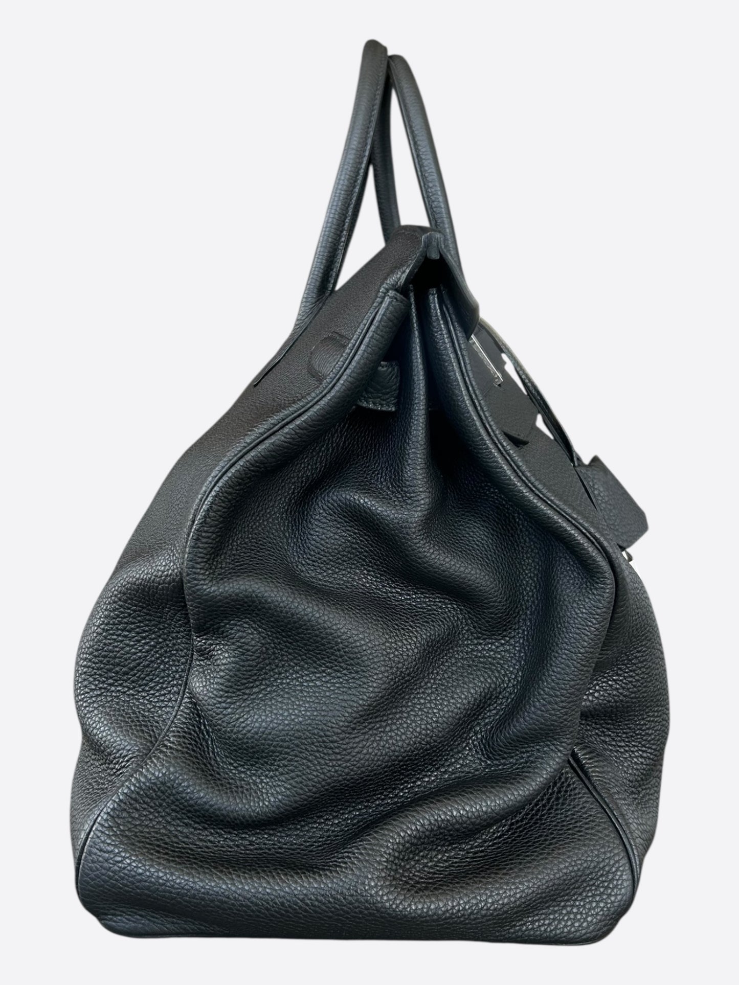 Hermes Black Togo Birkin 50