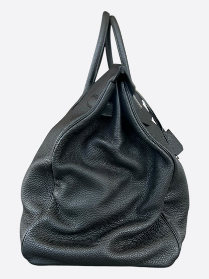 Hermes Black Togo Birkin 50