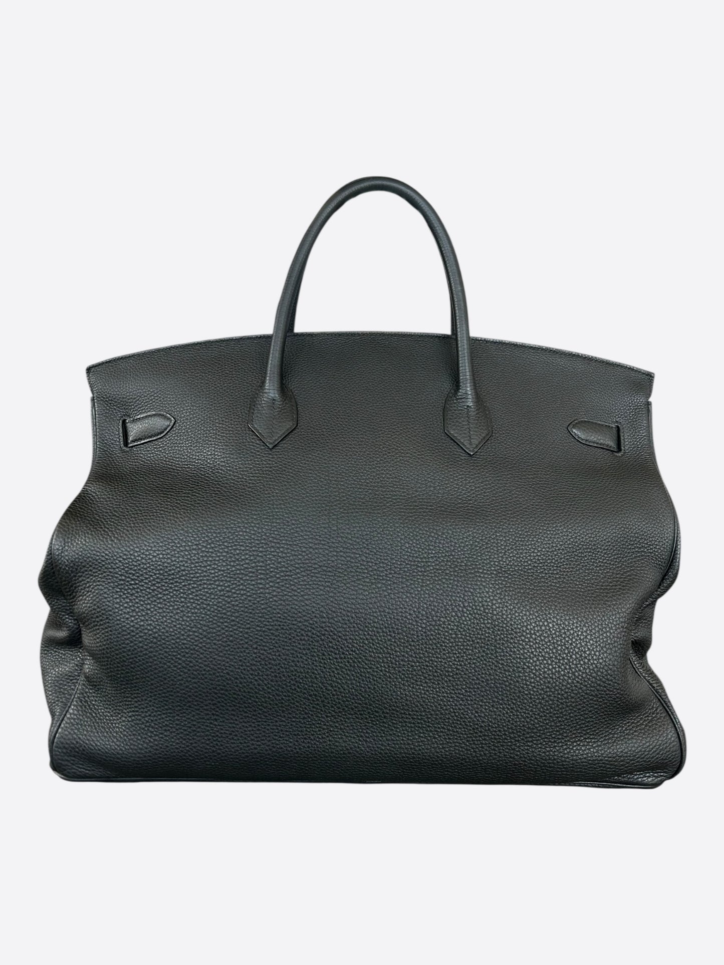 Hermes Black Togo Birkin 50