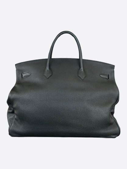 Hermes Black Togo Birkin 50