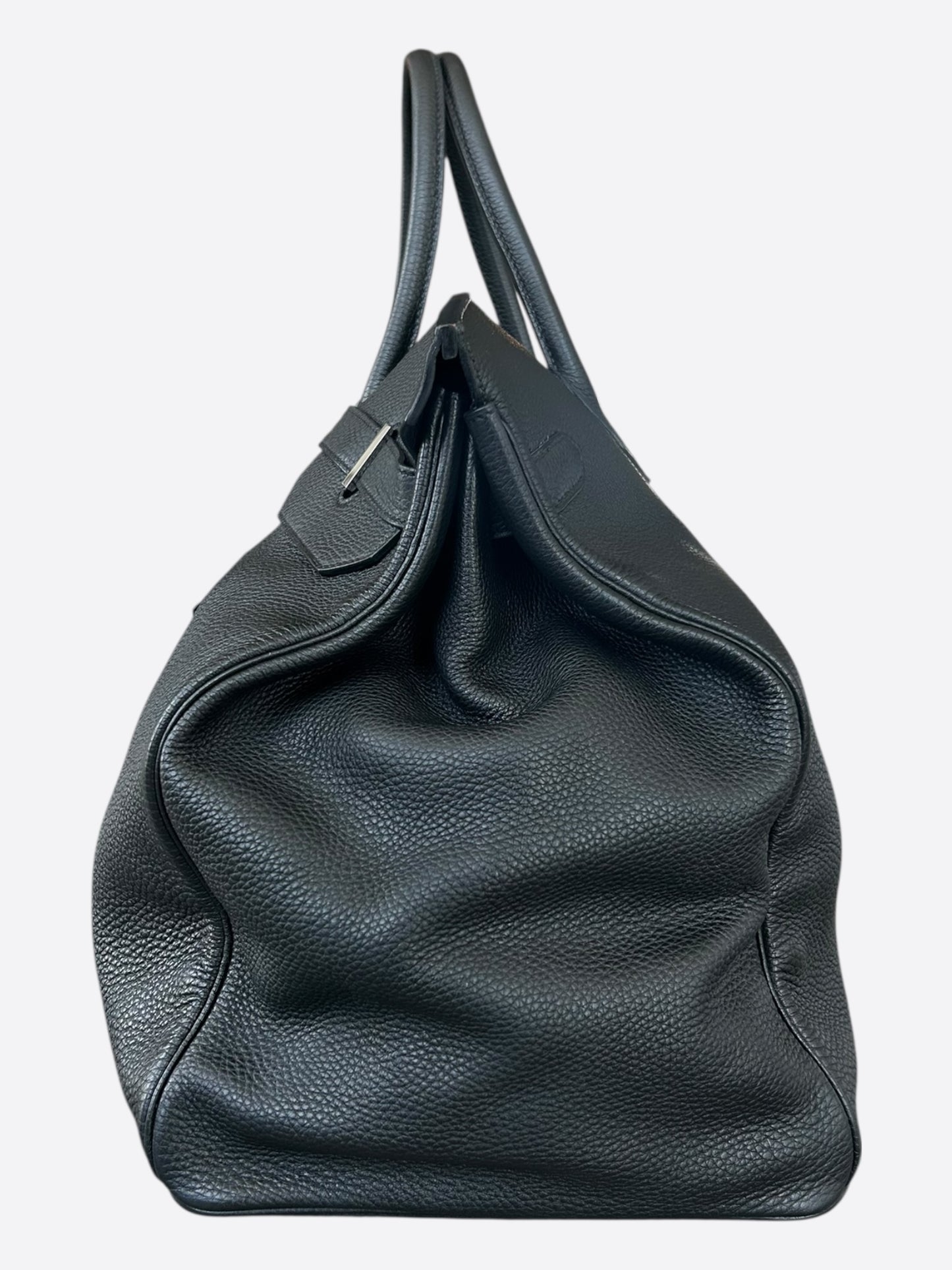 Hermes Black Togo Birkin 50