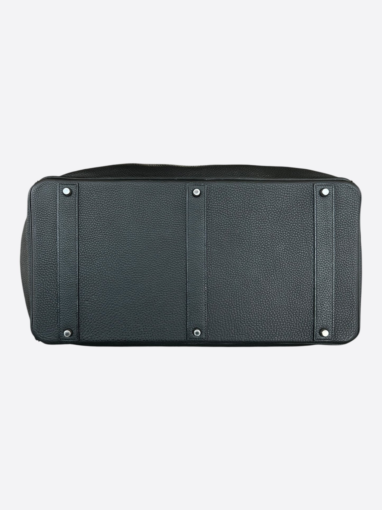 Hermes Black Togo Birkin 50