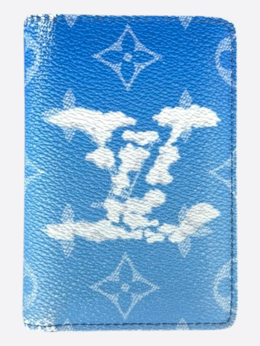 Louis Vuitton Cloud Monogram Pocket Organizer