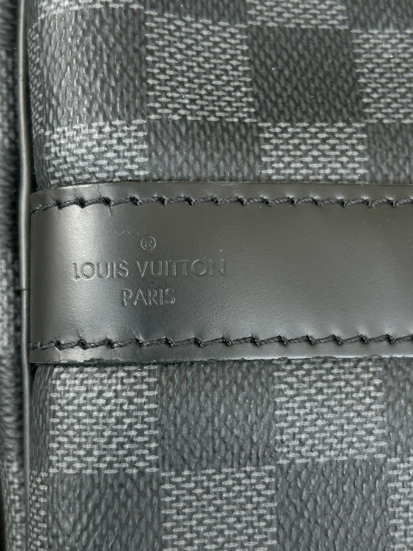 Louis Vuitton Damier Graphite Keepall 55