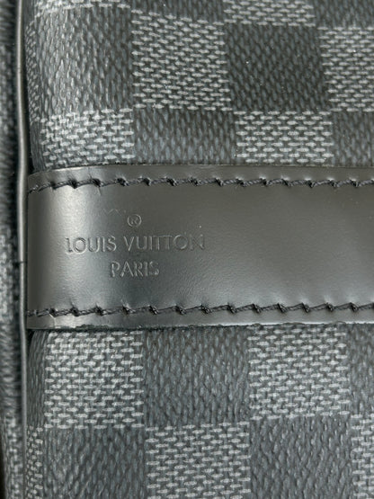 Louis Vuitton Damier Graphite Keepall 55