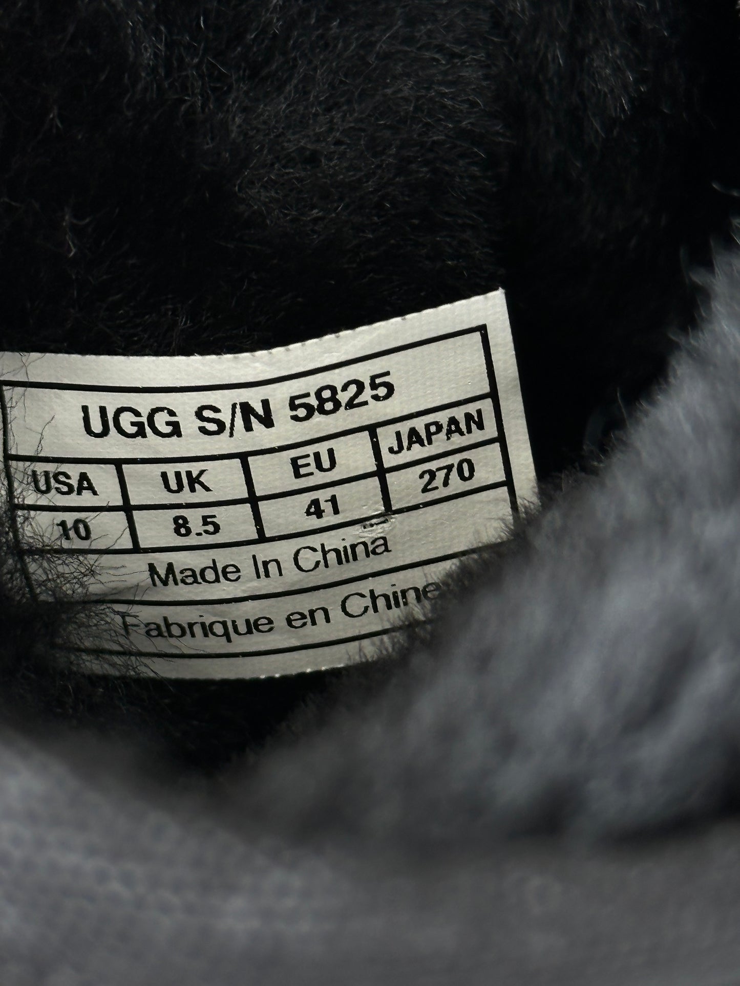 Chrome Hearts Black Uggs