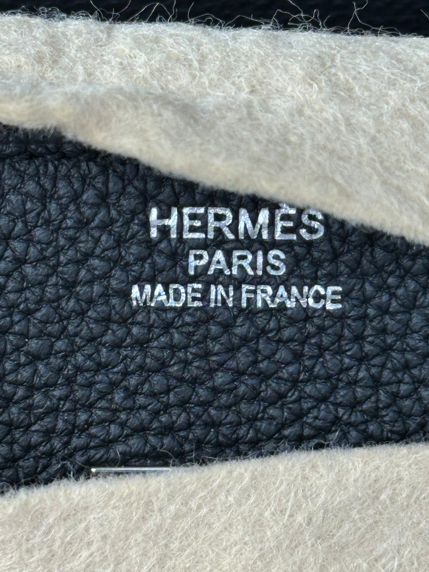 Hermes Black Togo Birkin 35