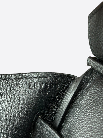 Hermes Black Togo Birkin 35