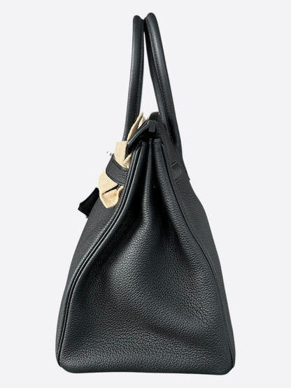 Hermes Black Togo Birkin 35