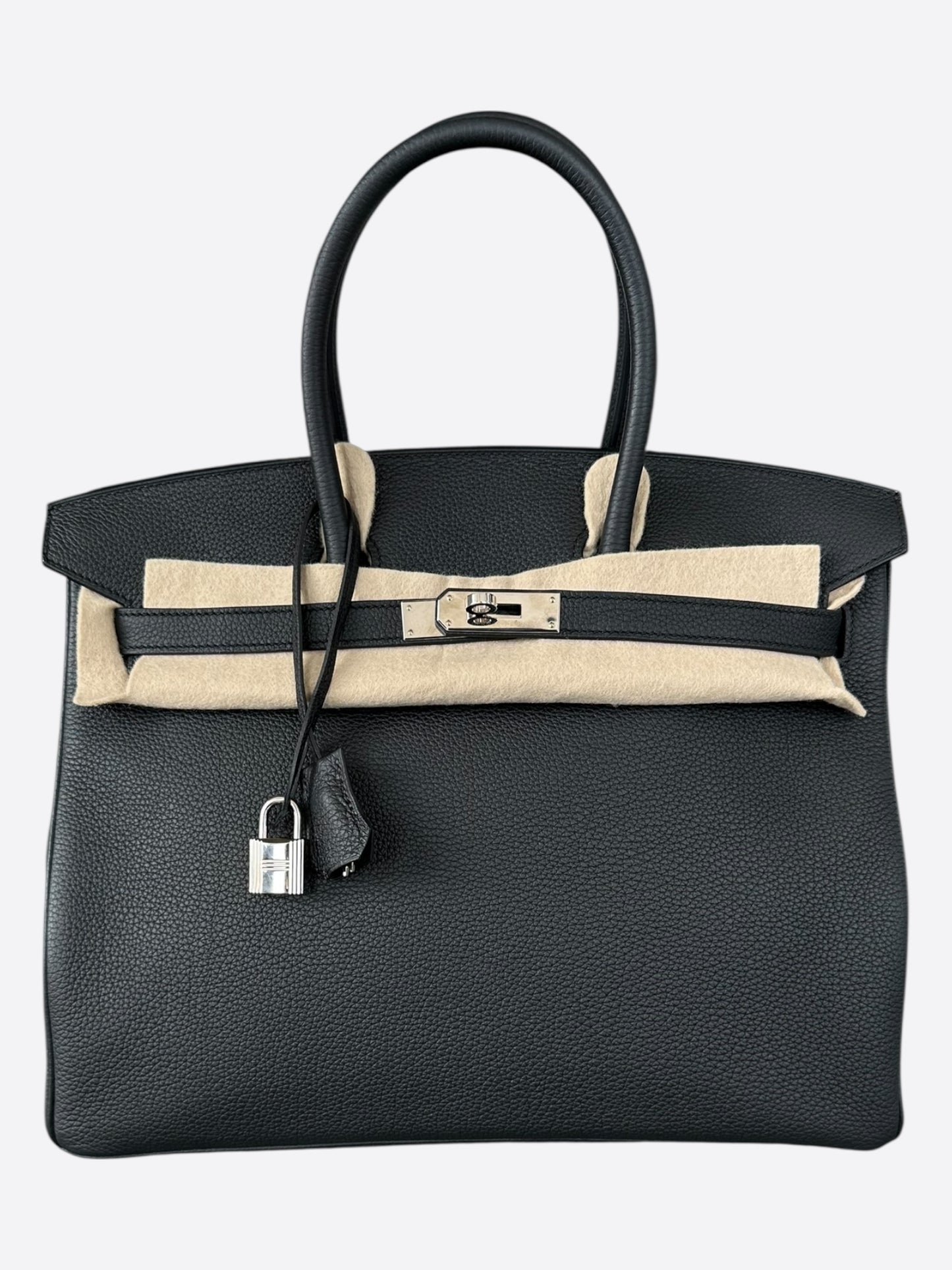 Hermes Black Togo Birkin 35