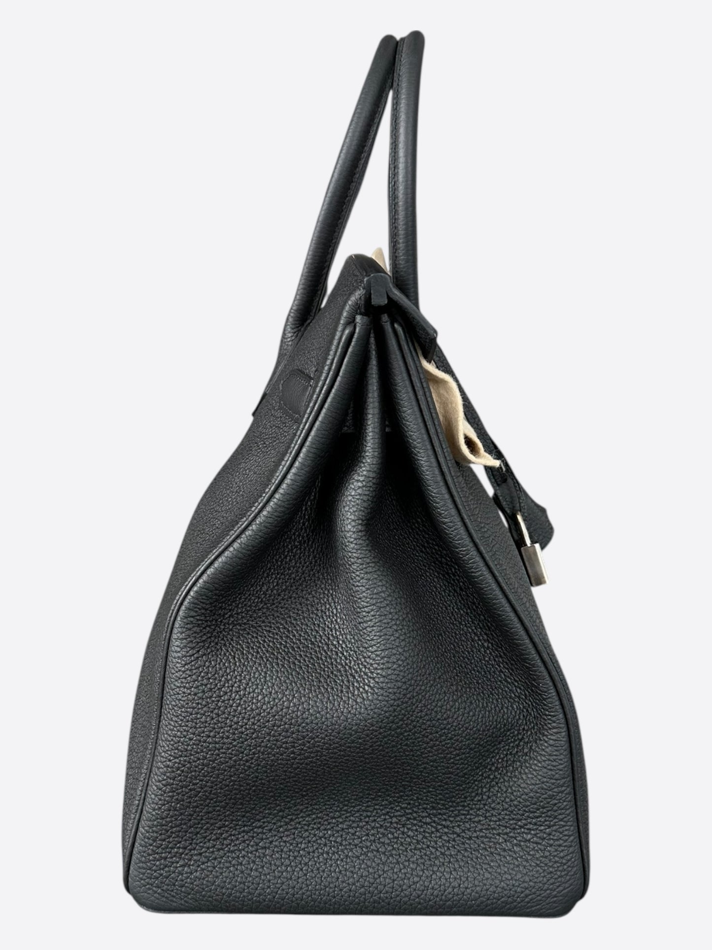 Hermes Black Togo Birkin 35