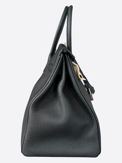 Hermes Black Togo Birkin 35